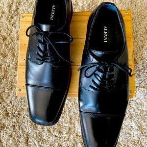 Alfani Mens dress shoes size 12 black